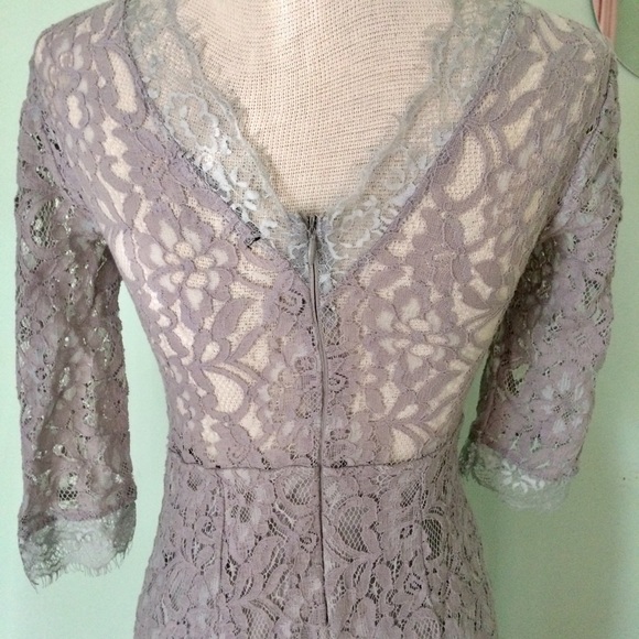 Lulu’s Lace Maxi Dress - Picture 5 of 8